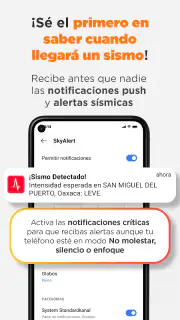SkyAlert: Alerta Sísmica screenshot 4