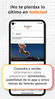 SkyAlert: Alerta Sísmica screenshot 6