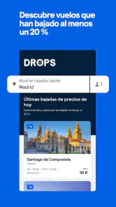 Skyscanner Vuelos Hoteles screenshot