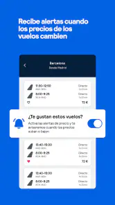 Skyscanner Vuelos Hoteles screenshot