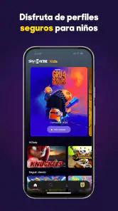 SkyShowtime: Películas, series screenshot