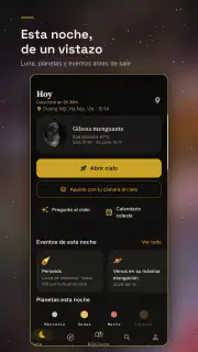 SkyX: Mapa estelar screenshot 2