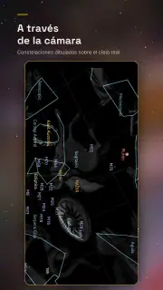 SkyX: Mapa estelar screenshot 6