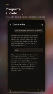 SkyX: Mapa estelar screenshot 8