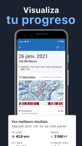 Slopes: Esquí y Snowboard screenshot