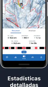 Slopes: Esquí y Snowboard screenshot