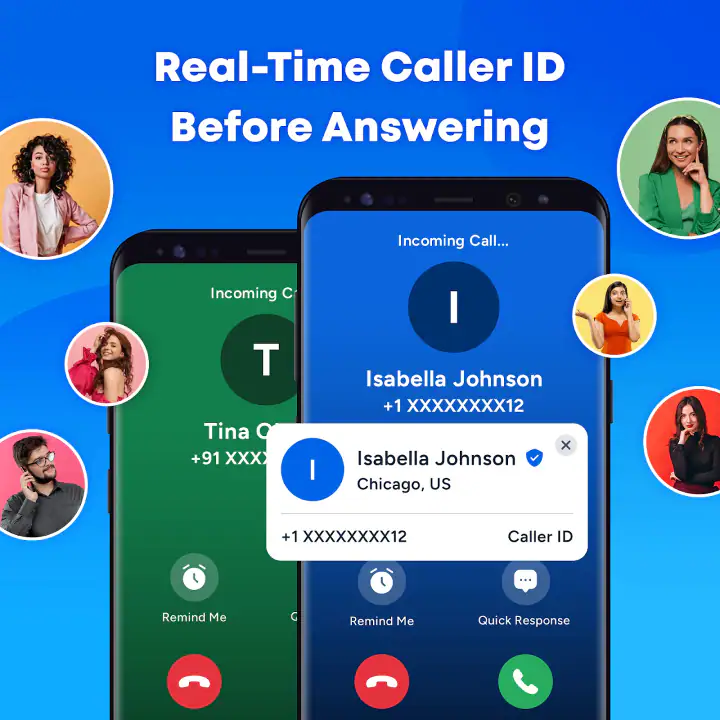 Smart Caller ID - Call Blocker screenshot 1