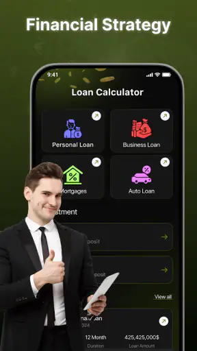 Smart Loan: Finance Calculator screenshot 1