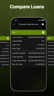 Smart Loan: Finance Calculator screenshot 2
