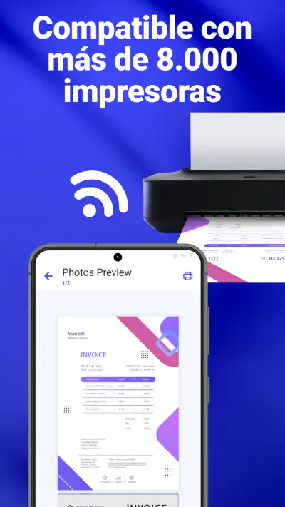 Smart Printer: Print Documents screenshot 1