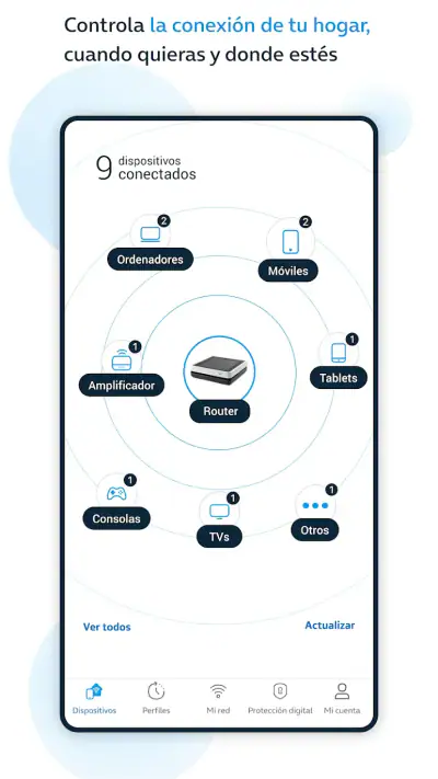 Smart WiFi de Movistar screenshot 1