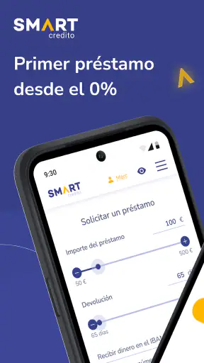 SmartCredito Préstamos rapidos screenshot 1