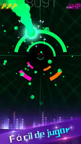 Smash Colors: Bola Música screenshot