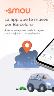 SMOU - Servicios de Movilidad screenshot 1