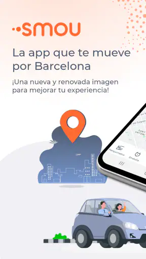 SMOU - Servicios de Movilidad screenshot 1