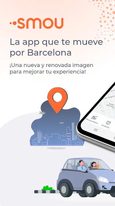SMOU - Servicios de Movilidad screenshot 1