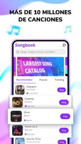 Smule: Canta Karaoke y Graba screenshot