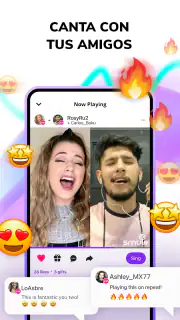 Smule: Canta Karaoke y Graba screenshot 2
