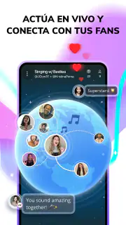 Smule: Canta Karaoke y Graba screenshot 5