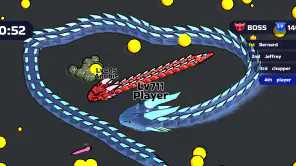 Snake Clash screenshot 1