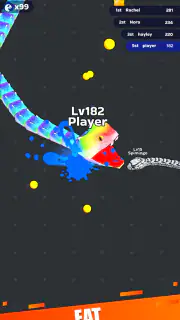 Snake Clash screenshot 4