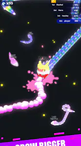 Snake Clash screenshot