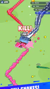 Snake Clash screenshot