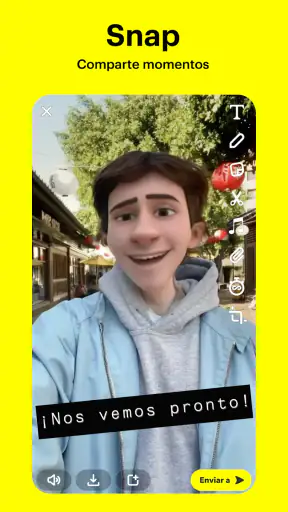 Snapchat screenshot 1