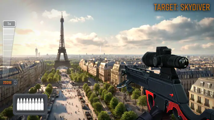 Sniper 3D：Juegos de disparos screenshot 1