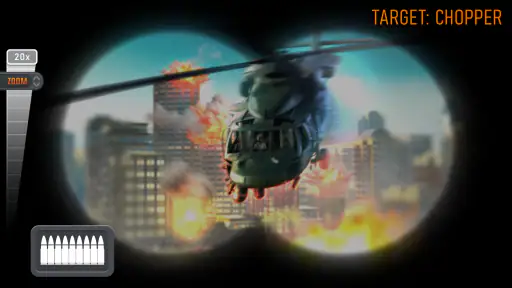 Sniper 3D：Juegos de disparos screenshot