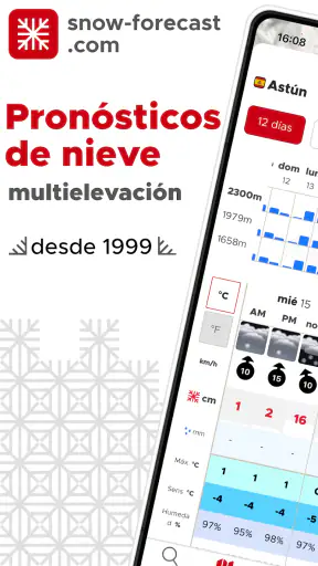 Snow-Forecast.com screenshot 1