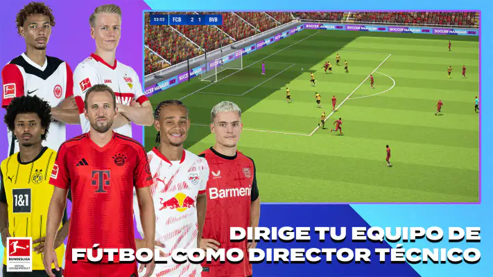Soccer Manager 2026 - Futbol screenshot 1