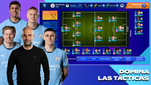 Soccer Manager 2026 - Futbol screenshot