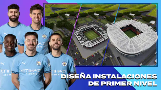 Soccer Manager 2026 - Futbol screenshot