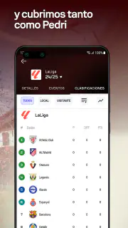 Sofascore: Deportes en directo screenshot 3