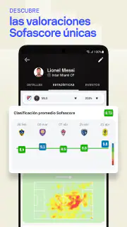 Sofascore: Deportes en directo screenshot 4