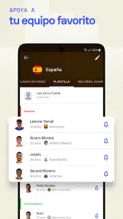 Sofascore: Deportes en directo screenshot 6