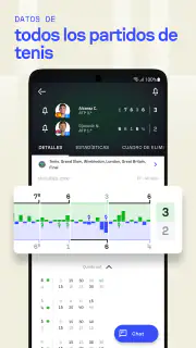 Sofascore: Deportes en directo screenshot 8