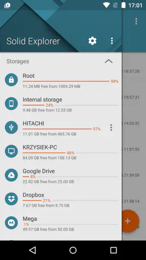 Solid Explorer USB OTG Plugin screenshot 1