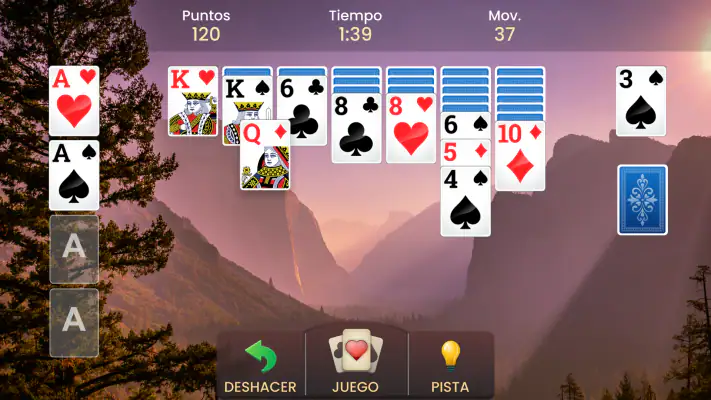 Solitario - Juego Clásico screenshot 1