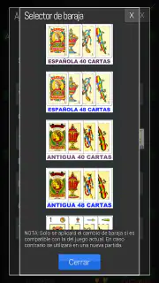 Solitarios españoles Colección screenshot 4