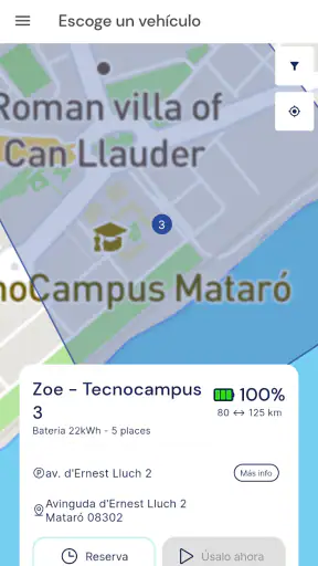 Som Mobilitat Carsharing screenshot 1