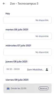Som Mobilitat Carsharing screenshot 2