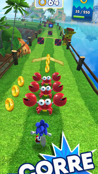 Sonic Dash Run screenshot 1