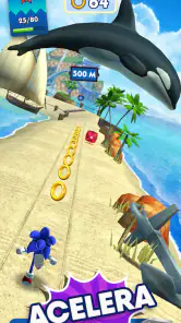 Sonic Dash Run screenshot