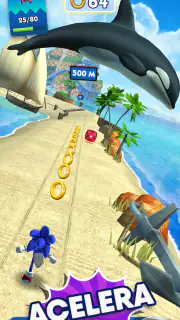 Sonic Dash Run screenshot 2