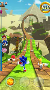 Sonic Forces: Carrera JcJ screenshot