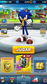 Sonic Forces: Carrera JcJ screenshot