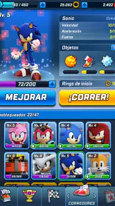 Sonic Forces: Carrera JcJ screenshot