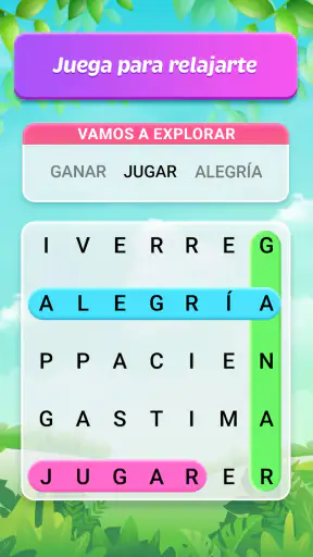 Sopa de Letras Español screenshot 1